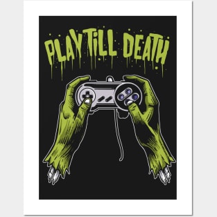 Play Till Death Posters and Art